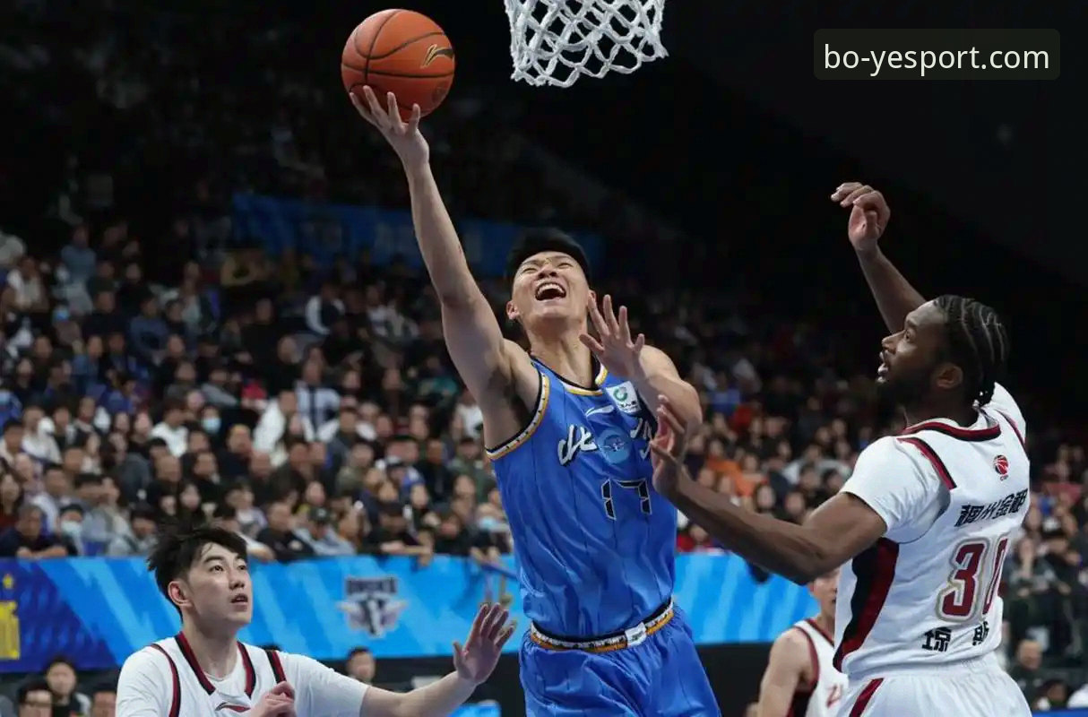 浙江加时逆转宁波 vs 兰道夫33分制胜：在博业app官网体验CBA季后赛的精彩对决
